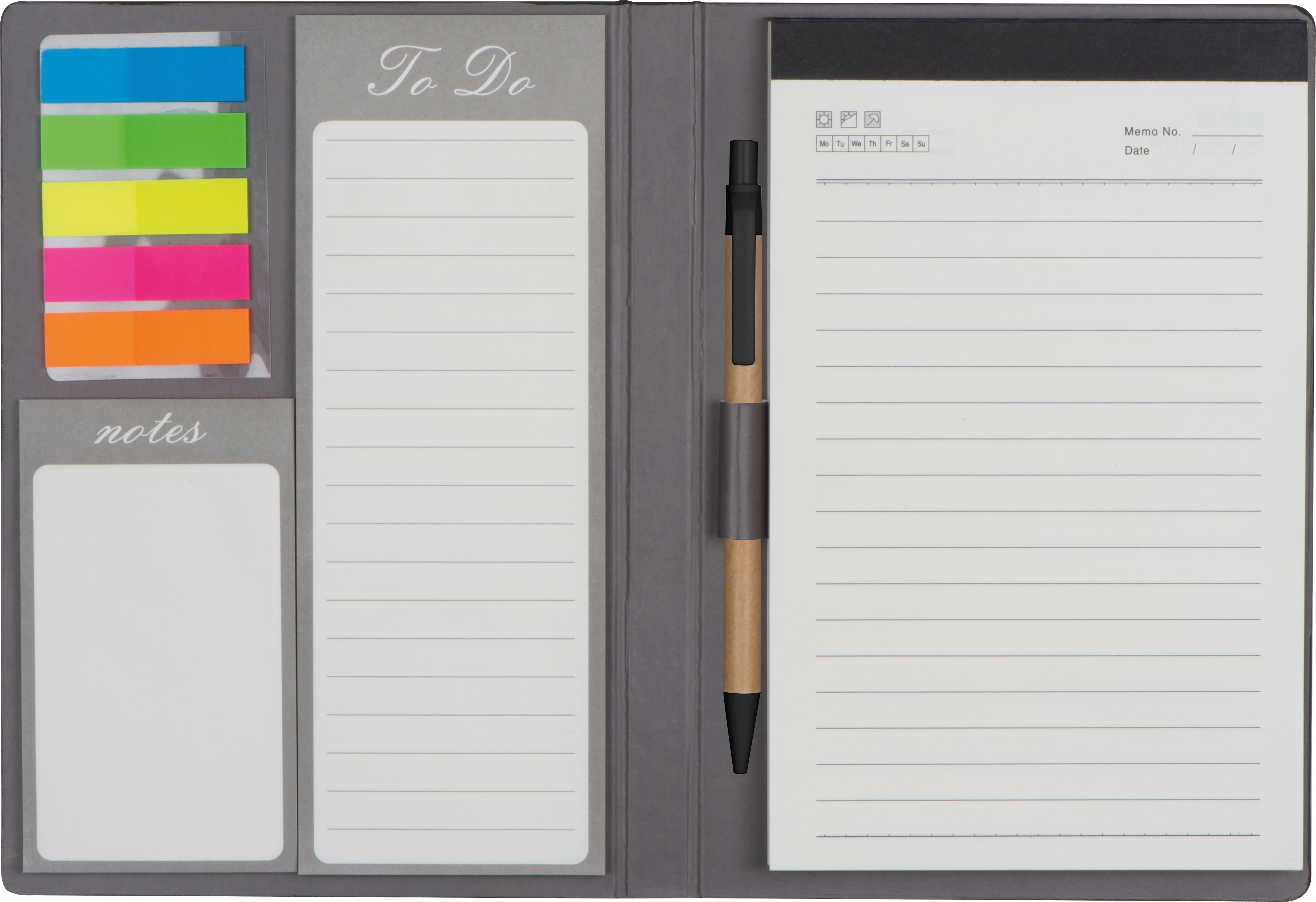 Блокнот с самоклеящимися карточками