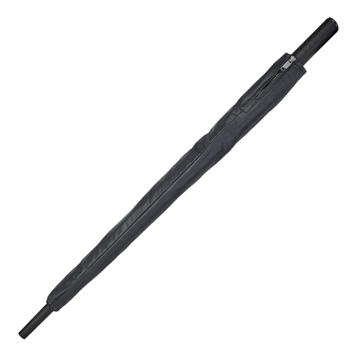 Зонт-трость Loop Black, чёрный