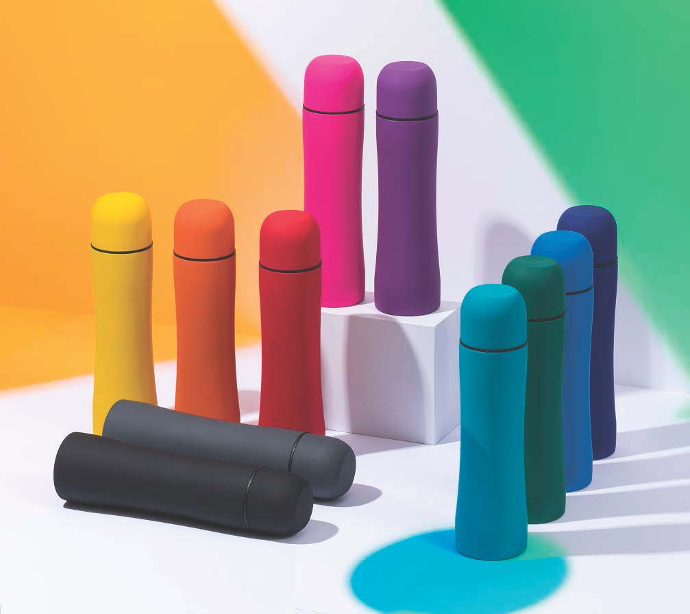 Набор: Термос 500 мл и зонт COLORISSIMO