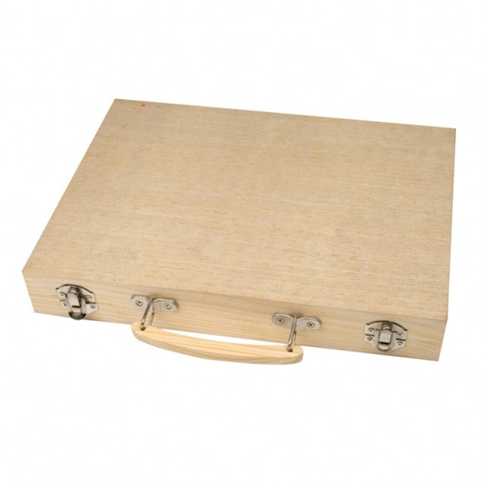 Большой деревянный набор для рисования MAXI