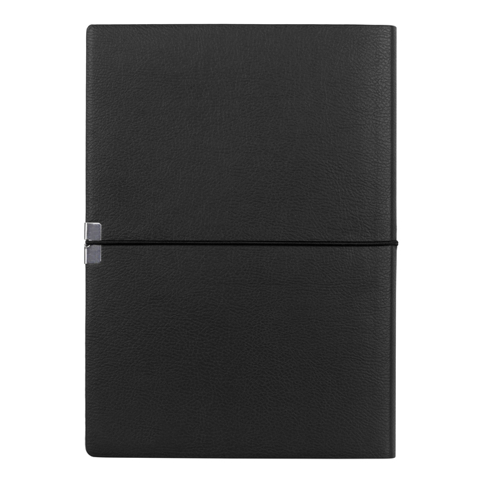 Блокнот А5 Elegance Storyline Black Agenda, чёрный