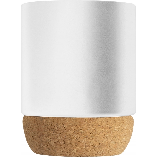 Керамическая кружка с пробкой GISTEL 350 мл