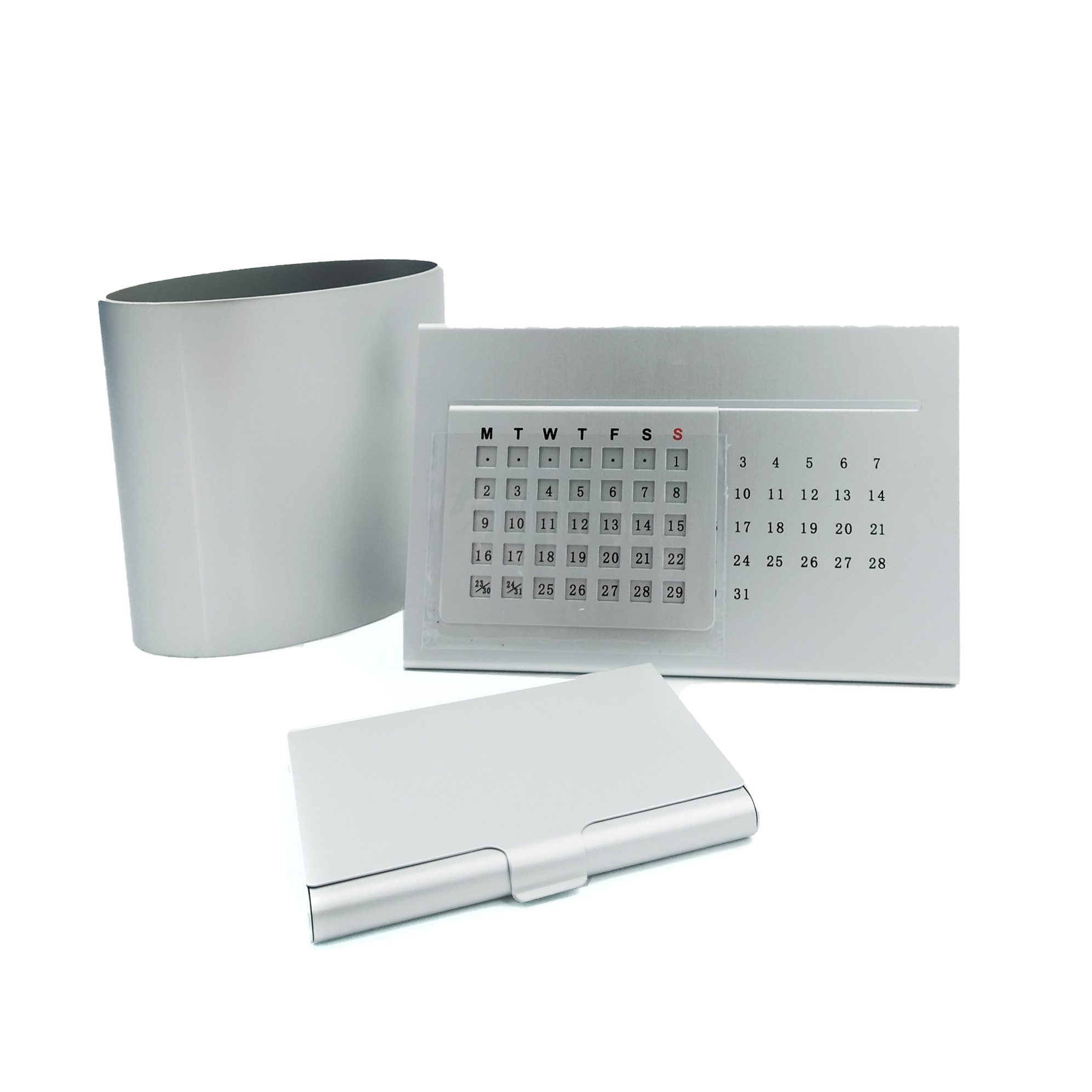 Настольный набор: календарь и подставка для ручек