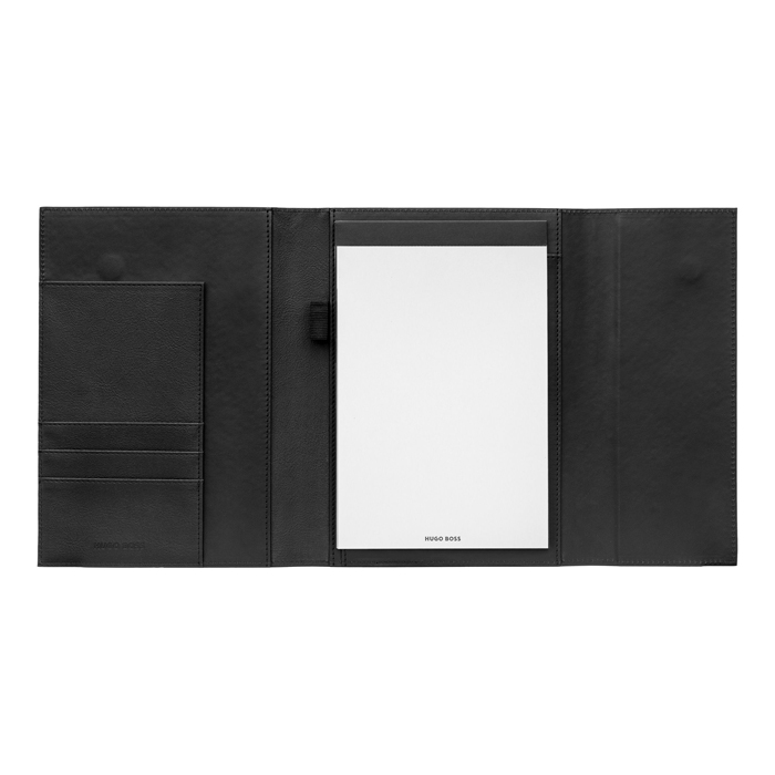 Папка формата А5 Pinstripe Black, чёрный