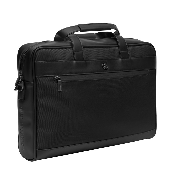 Сумка для документов Bond Black, Cerruti 1881
