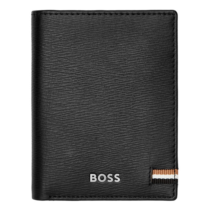 Кошелек для кредитных карт Iconic Black, Hugo Boss