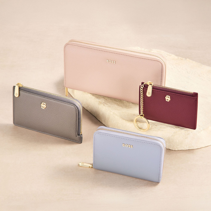 Кошелек Signature Lady Lilac, пастельный фиолетовый