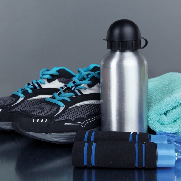 Металлическая бутылка CHARLOTTE