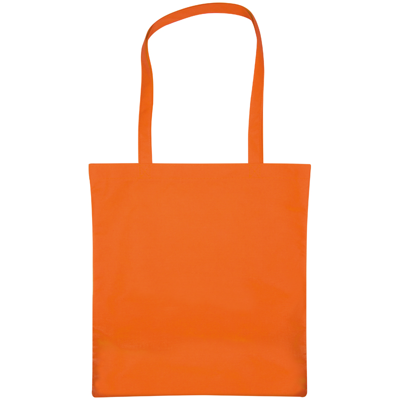 Сумка из нетканого материала с длинными ручками