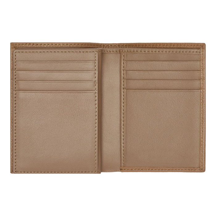Футляр для кредитных карт Classic Grained Camel, пастельный коричневый