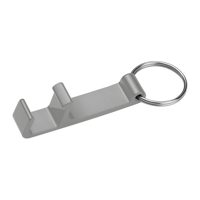 Металлический брелок с открывалкой