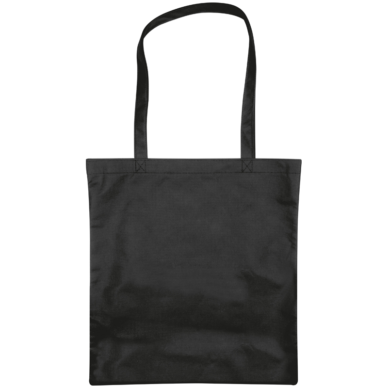 Сумка из нетканого материала с длинными ручками