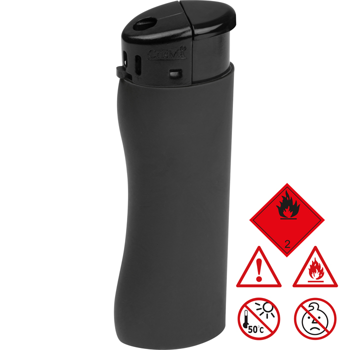 Зажигалка пьезо многоразовая, CrisMa