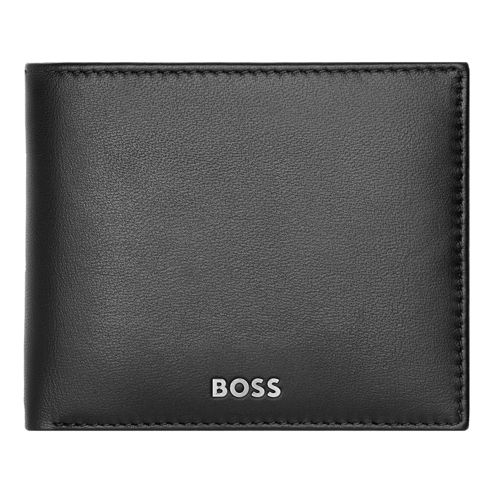 Кошелек Classic Smooth Black, чёрный