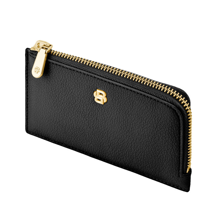 Футляр для кредитных карт Signature Lady Black, чёрный