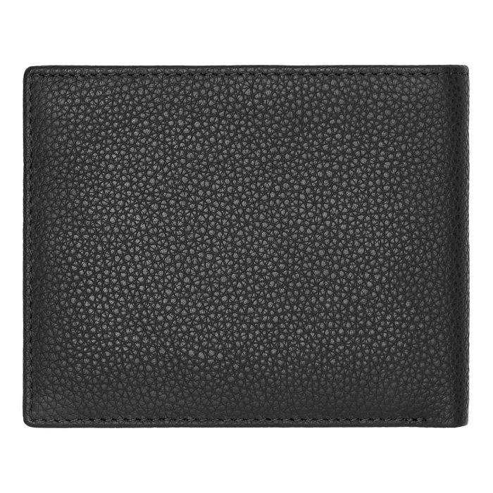 Кошелек Classic Grained Black, чёрный