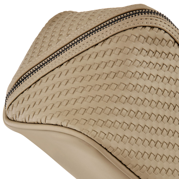 Дорожный несессер Interlace Taupe, бежевый