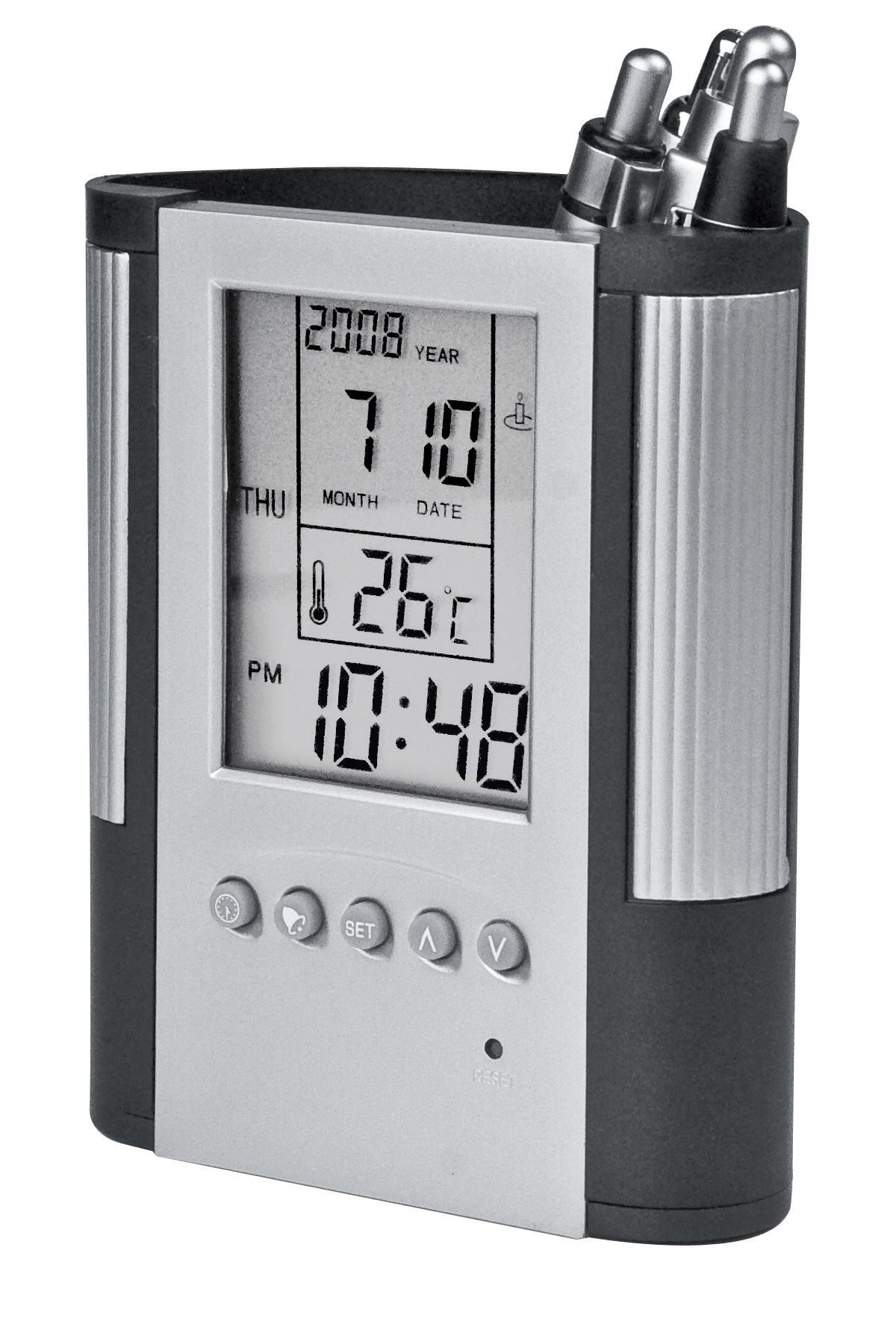 Набор офисный с часами