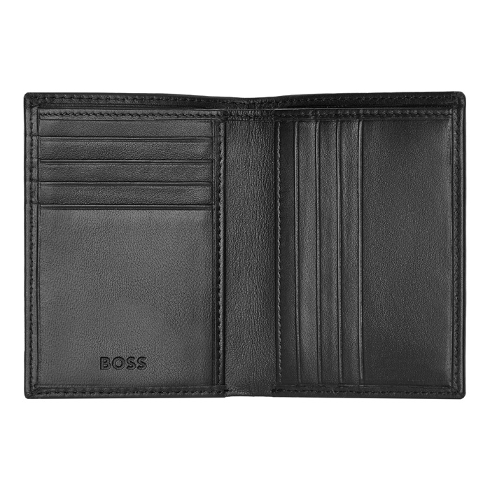 Футляр для кредитных карт Classic Smooth Black, чёрный