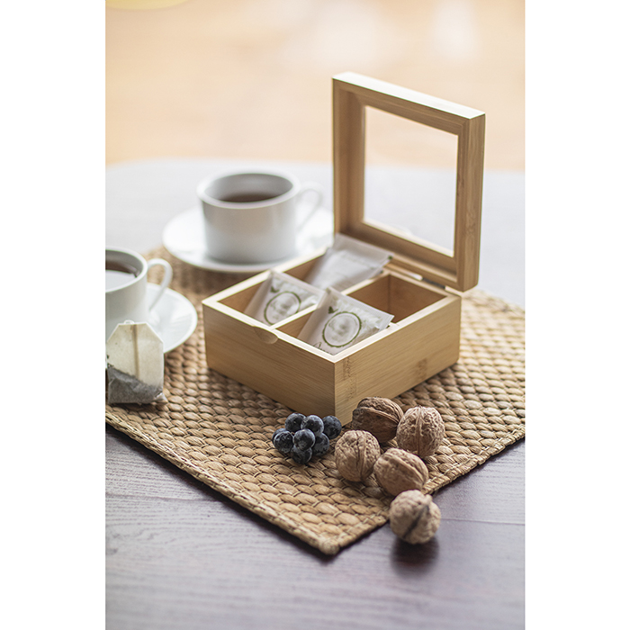 Коробка для хранения чая Bancha из бамбука