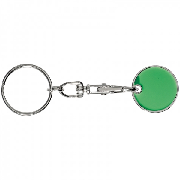 Металлический брелок с жетоном ARRAS