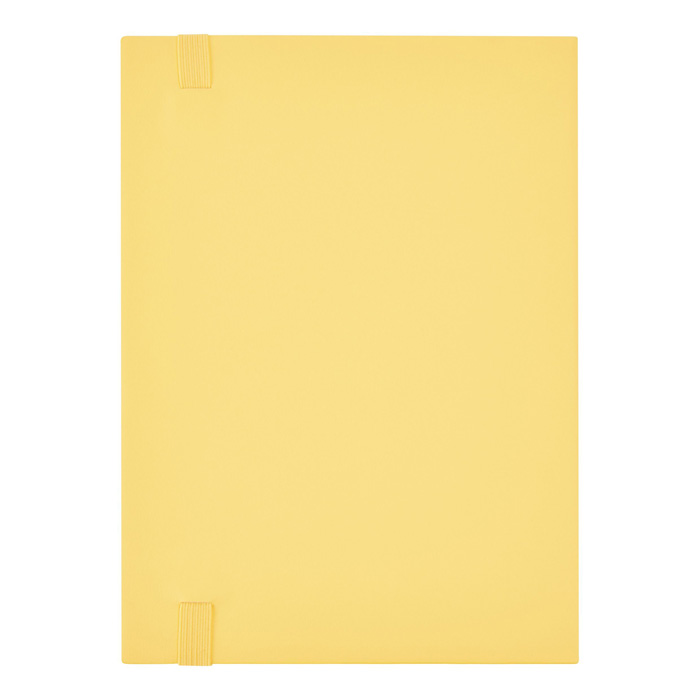 Блокнот А5 Pastel Classic Light Yellow Lined, пастельный жёлтый