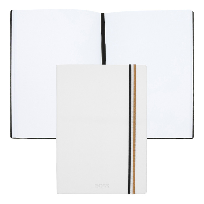 Блокнот А5 Iconic White Plain, белый