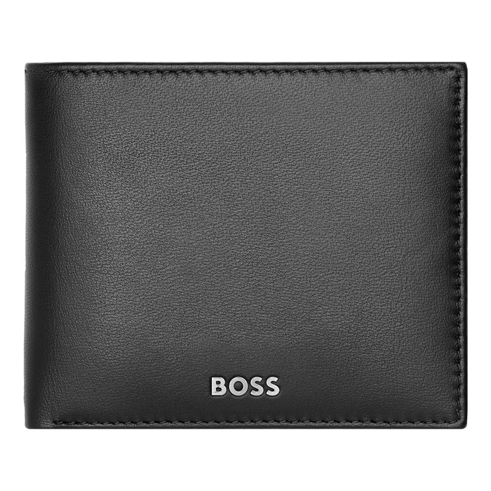 Кошелек Classic Smooth Black, чёрный