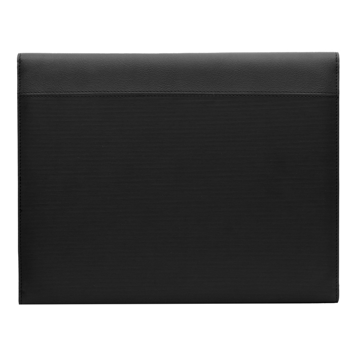 Папка формата А4 Pinstripe Black, чёрный