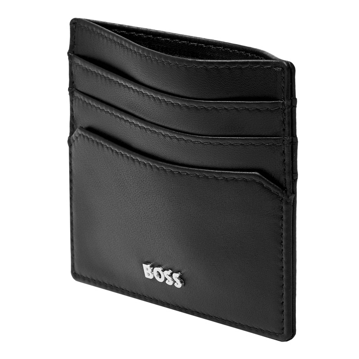 Футляр для кредитных карт Classic Smooth Black, чёрный