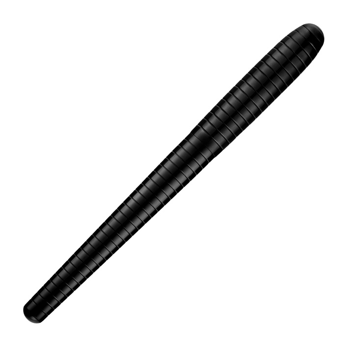 Ручка-роллер Contour Soft Bauhaus Black, чёрный