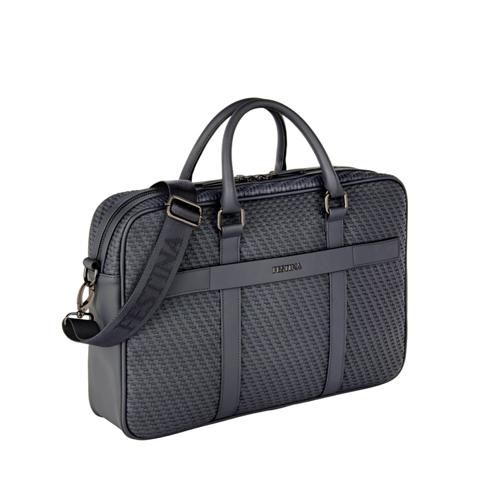 Сумка для документов Interlace Navy, тёмно-синий