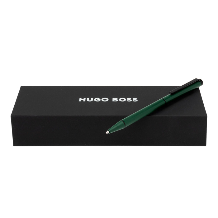 Ручка шариковая Cloud Matte Cool Green, тёмно-зелёный