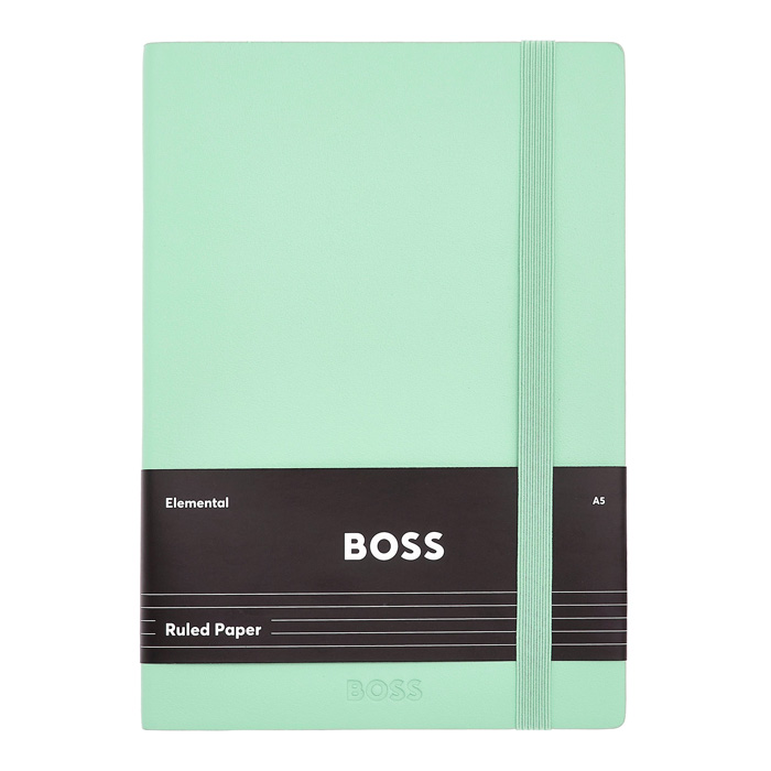 Блокнот А5 Pastel Classic Light Green Lined, пастельный зелёный