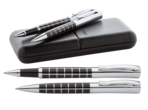 Набор: ручка шариковая и роллер Andre Philippe