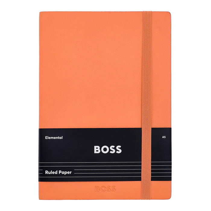 Блокнот А5 Pastel Classic Light Orange Lined, пастельный оранжевый