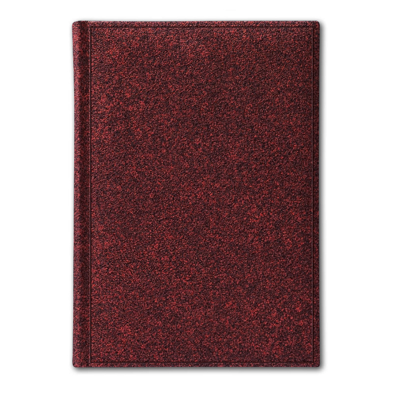 Ежедневник датированный V52 14,5x20,5 см  OXIDO красный без среза