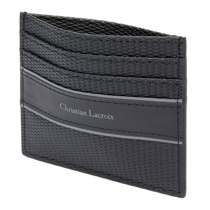 Футляр для кредитных карт Caprio Black