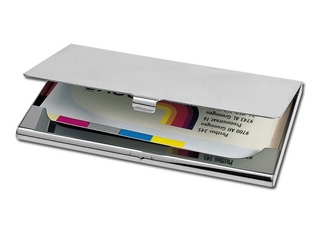 Визитница, металл