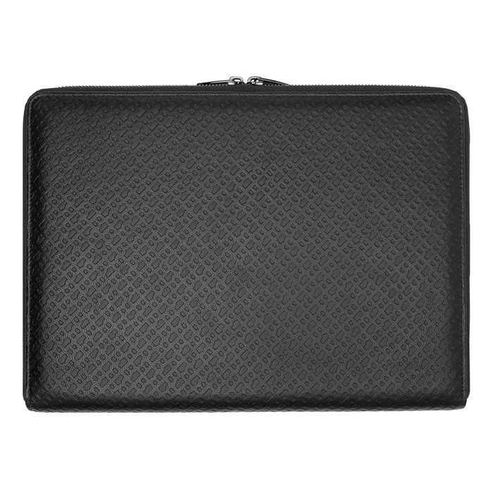Папка формата А4 Monogram Zipped Black, чёрный
