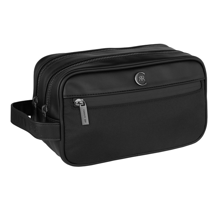 Дорожный несессер Bond Black, Cerruti 1881