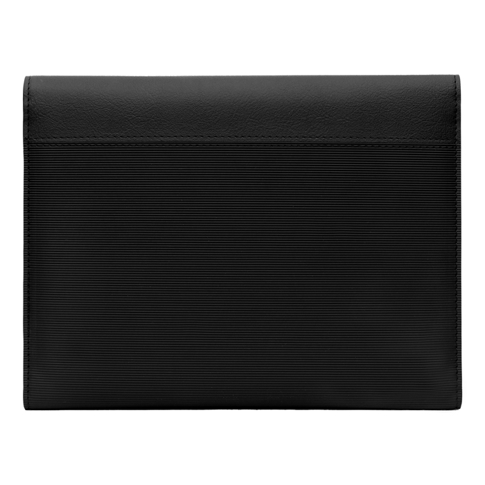 Папка формата А5 Pinstripe Black, чёрный