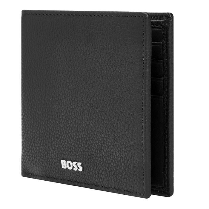 Кошелек Classic Grained Black, чёрный