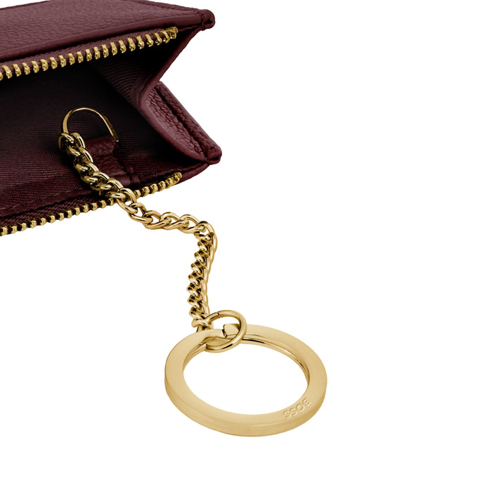 Футляр для кредитных карт Signature Lady Burgundy, бордовый