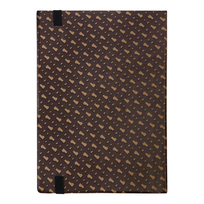 Блокнот А5 Monogram Camel Lined, пастельный коричневый