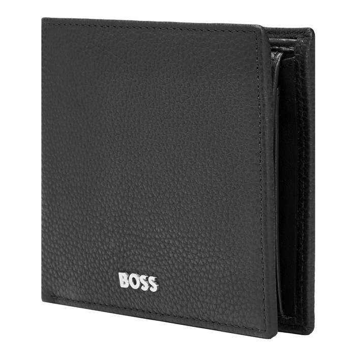 Кошелек Classic Grained Black, чёрный