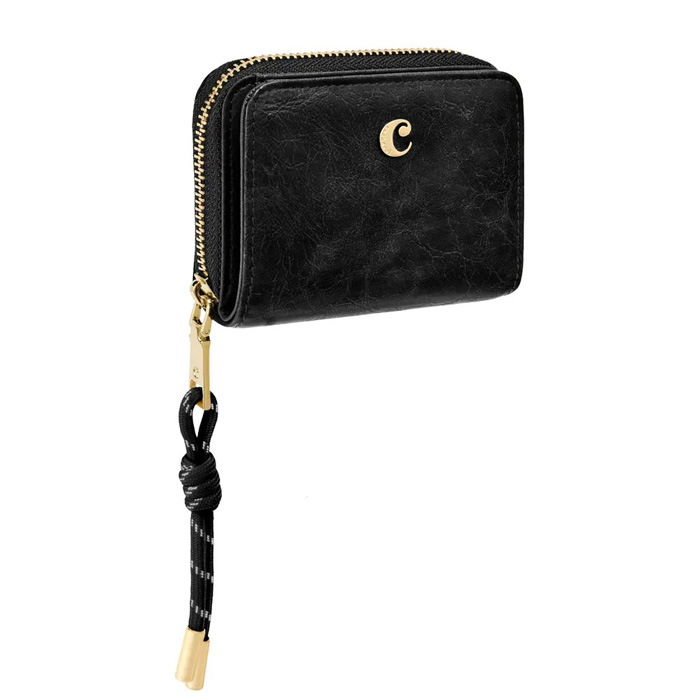Кошелёк с клапаном для кредитных карт Philomène Black