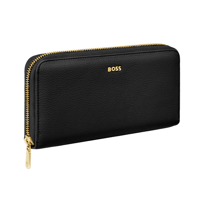 Дорожный кошелек Signature Lady Black, чёрный