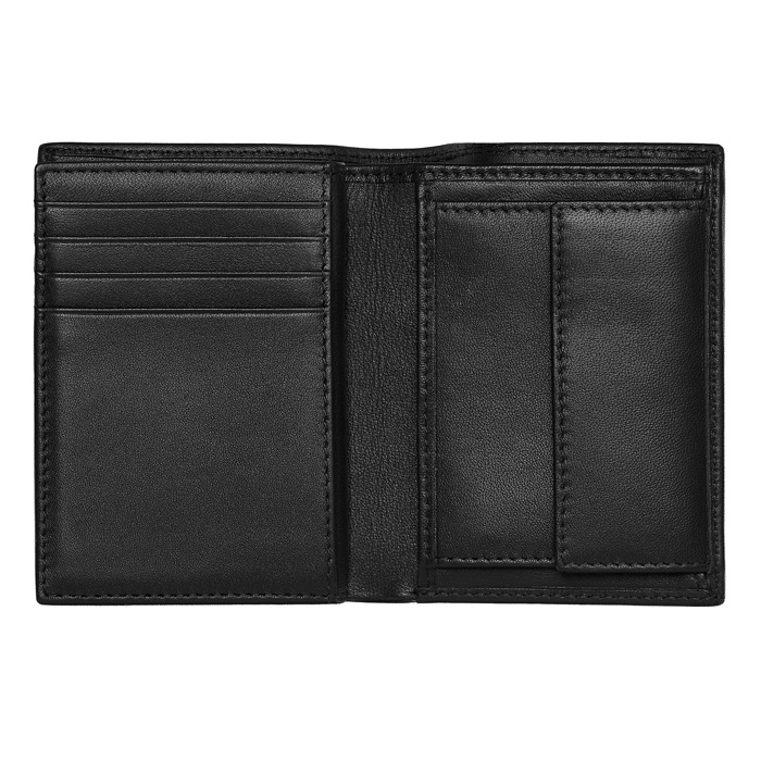 Футляр для кредитных карт Classic Grained Black, чёрный