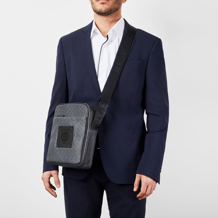 Сумка репортера Logomania Grey